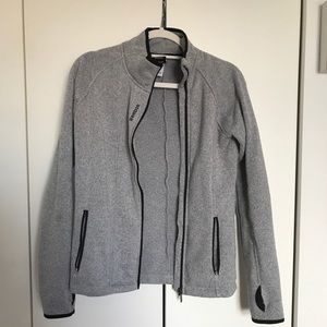 Fleece Reebok jacket